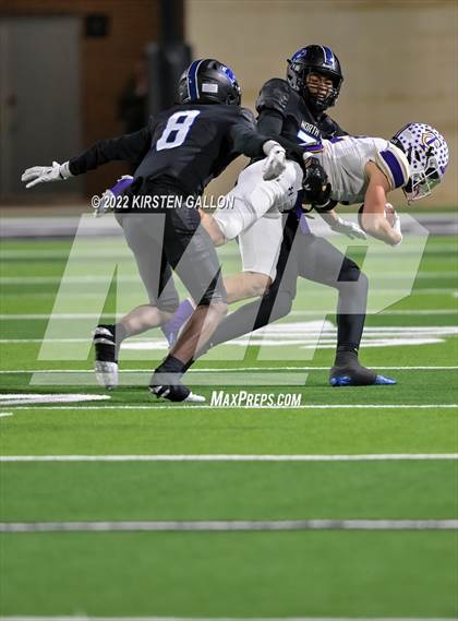 Thumbnail 1 in North Crowley vs. Timber Creek (UIL 6A D1 Bi-District) photogallery.
