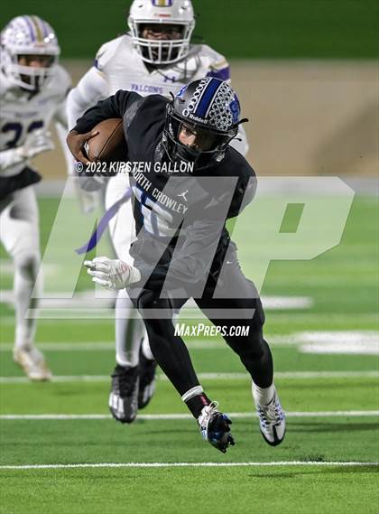 Thumbnail 2 in North Crowley vs. Timber Creek (UIL 6A D1 Bi-District) photogallery.