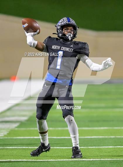 Thumbnail 2 in North Crowley vs. Timber Creek (UIL 6A D1 Bi-District) photogallery.