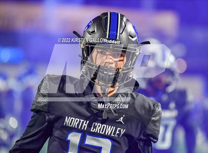 Thumbnail 2 in North Crowley vs. Timber Creek (UIL 6A D1 Bi-District) photogallery.