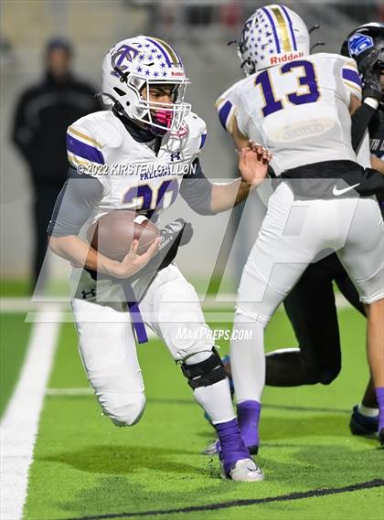 Thumbnail 3 in North Crowley vs. Timber Creek (UIL 6A D1 Bi-District) photogallery.