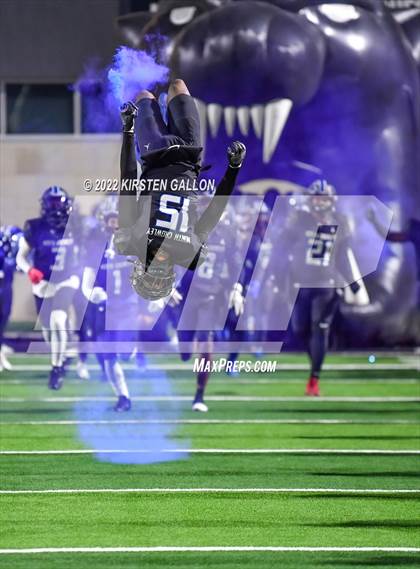 Thumbnail 3 in North Crowley vs. Timber Creek (UIL 6A D1 Bi-District) photogallery.