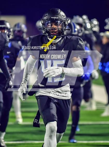 Thumbnail 1 in North Crowley vs. Timber Creek (UIL 6A D1 Bi-District) photogallery.