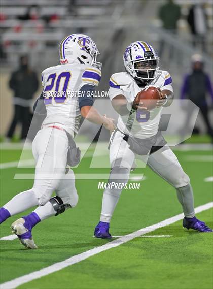 Thumbnail 3 in North Crowley vs. Timber Creek (UIL 6A D1 Bi-District) photogallery.