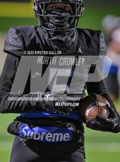 Thumbnail 3 in North Crowley vs. Timber Creek (UIL 6A D1 Bi-District) photogallery.