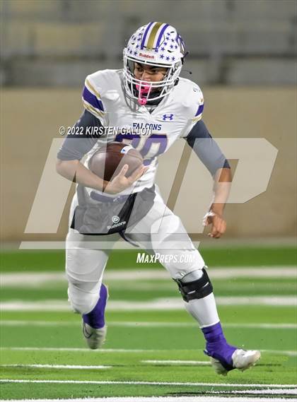Thumbnail 1 in North Crowley vs. Timber Creek (UIL 6A D1 Bi-District) photogallery.