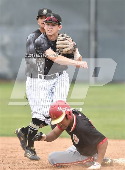 Thumbnail 3 in Orange Lutheran @ Servite photogallery.