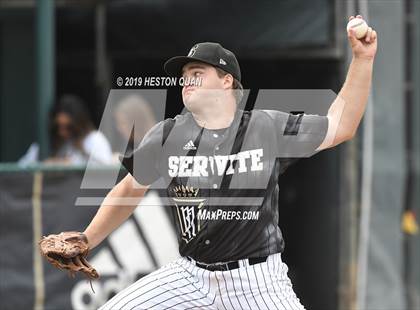 Thumbnail 3 in Orange Lutheran @ Servite photogallery.