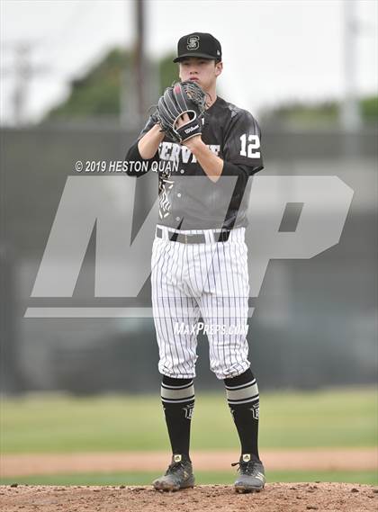 Thumbnail 3 in Orange Lutheran @ Servite photogallery.
