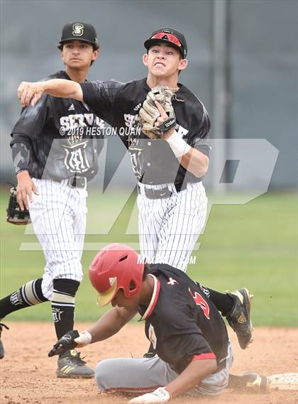 Thumbnail 2 in Orange Lutheran @ Servite photogallery.