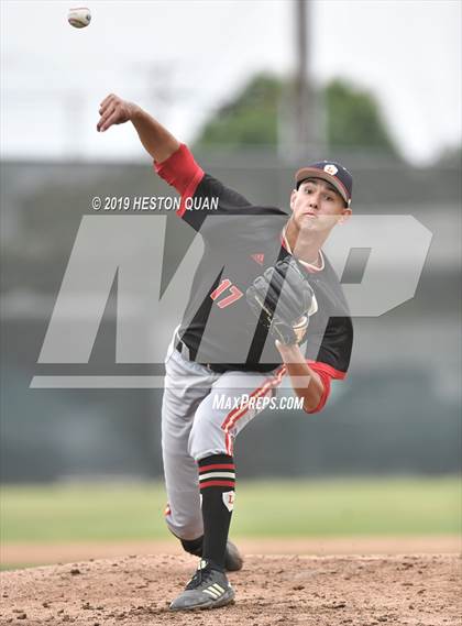Thumbnail 1 in Orange Lutheran @ Servite photogallery.