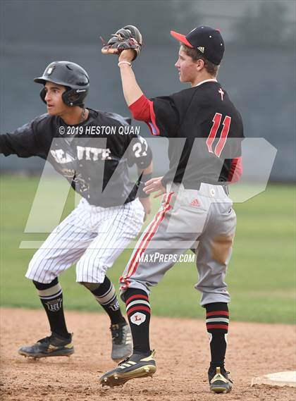 Thumbnail 3 in Orange Lutheran @ Servite photogallery.