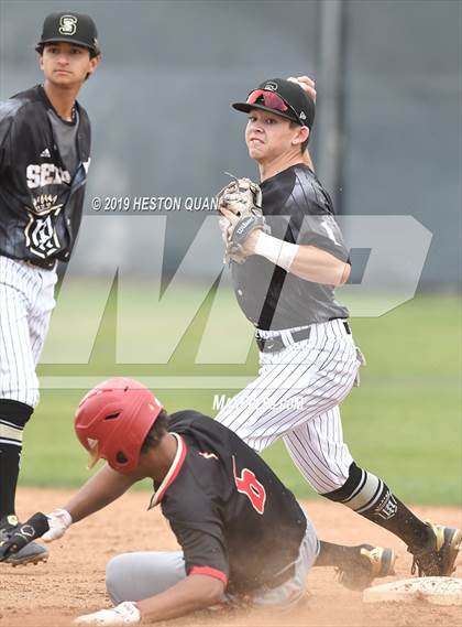 Thumbnail 1 in Orange Lutheran @ Servite photogallery.