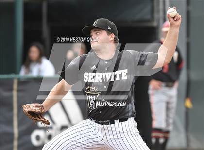 Thumbnail 2 in Orange Lutheran @ Servite photogallery.