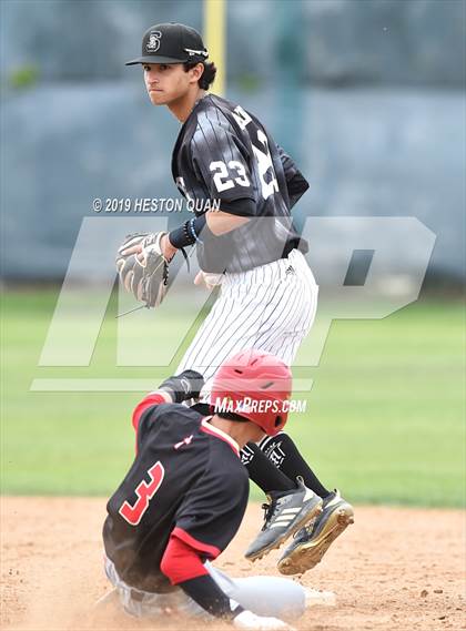 Thumbnail 2 in Orange Lutheran @ Servite photogallery.