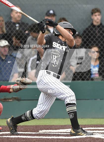 Thumbnail 1 in Orange Lutheran @ Servite photogallery.