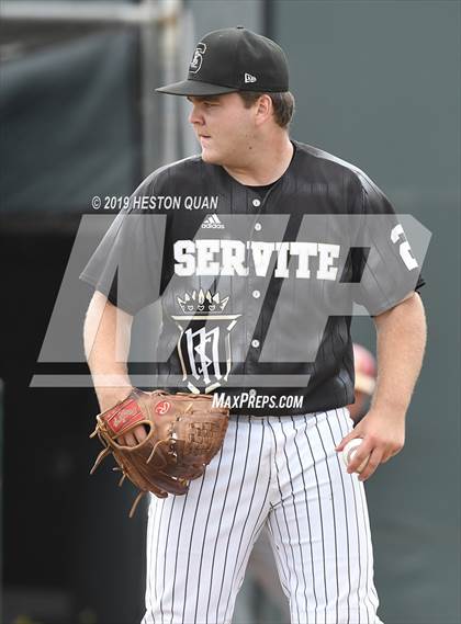Thumbnail 3 in Orange Lutheran @ Servite photogallery.