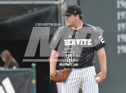 Thumbnail 3 in Orange Lutheran @ Servite photogallery.