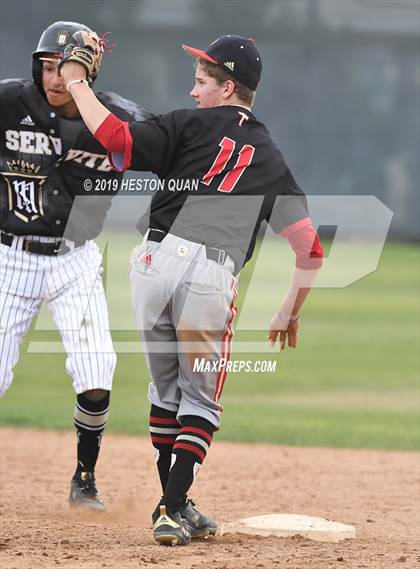 Thumbnail 3 in Orange Lutheran @ Servite photogallery.