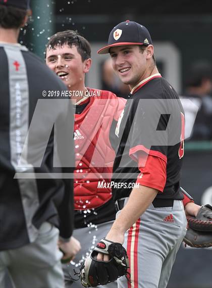 Thumbnail 3 in Orange Lutheran @ Servite photogallery.