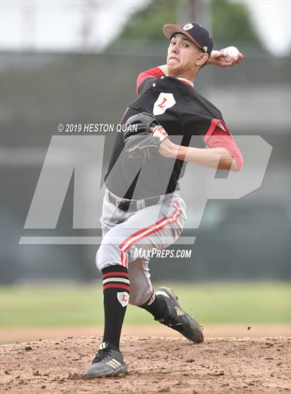 Thumbnail 2 in Orange Lutheran @ Servite photogallery.