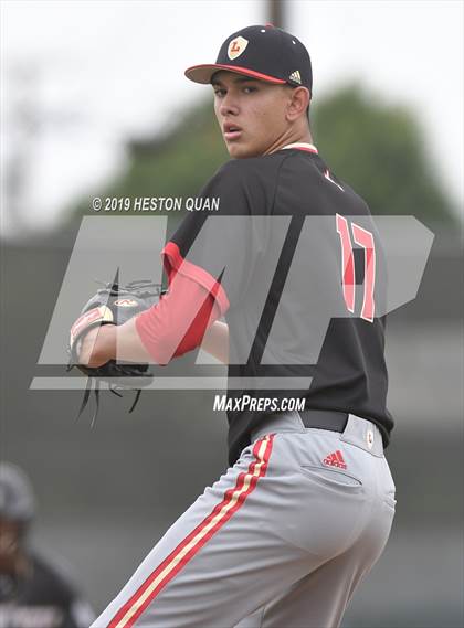 Thumbnail 2 in Orange Lutheran @ Servite photogallery.