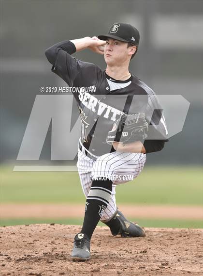 Thumbnail 3 in Orange Lutheran @ Servite photogallery.