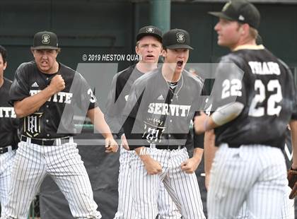 Thumbnail 3 in Orange Lutheran @ Servite photogallery.