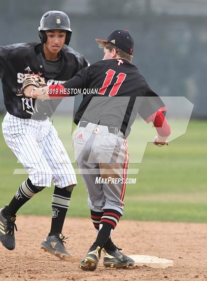 Thumbnail 2 in Orange Lutheran @ Servite photogallery.