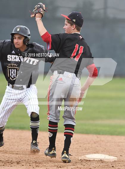 Thumbnail 1 in Orange Lutheran @ Servite photogallery.