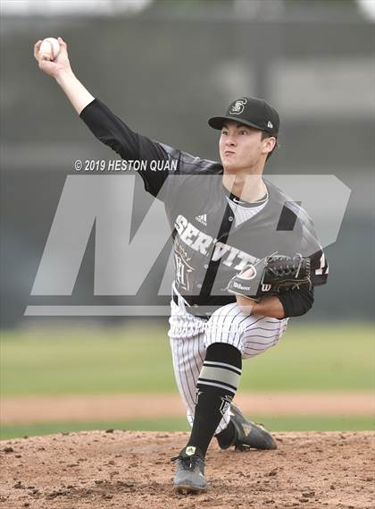 Thumbnail 3 in Orange Lutheran @ Servite photogallery.