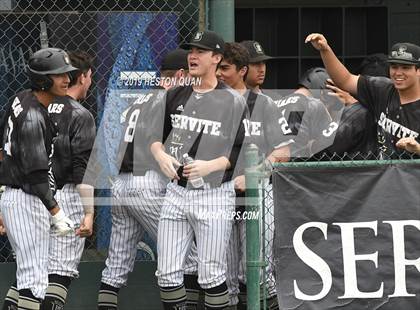 Thumbnail 2 in Orange Lutheran @ Servite photogallery.