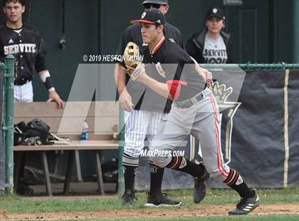 Thumbnail 2 in Orange Lutheran @ Servite photogallery.