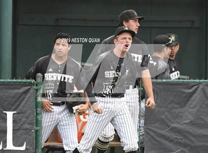 Thumbnail 3 in Orange Lutheran @ Servite photogallery.