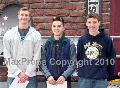 Thumbnail 2 in MaxPreps/River Cats Athlete Awards Night @ Raley Field photogallery.