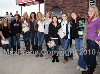 Thumbnail 1 in MaxPreps/River Cats Athlete Awards Night @ Raley Field photogallery.