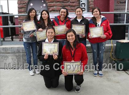 Thumbnail 2 in MaxPreps/River Cats Athlete Awards Night @ Raley Field photogallery.