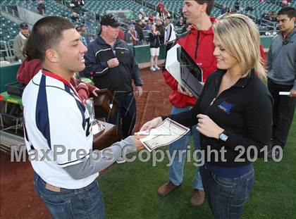 Thumbnail 1 in MaxPreps/River Cats Athlete Awards Night @ Raley Field photogallery.