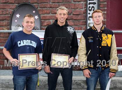 Thumbnail 1 in MaxPreps/River Cats Athlete Awards Night @ Raley Field photogallery.
