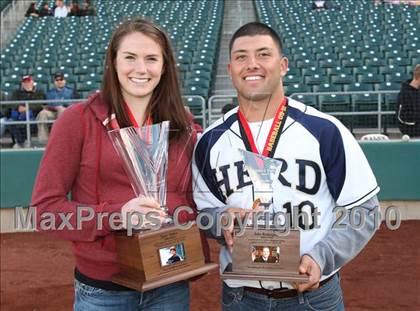 Thumbnail 3 in MaxPreps/River Cats Athlete Awards Night @ Raley Field photogallery.