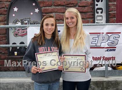 Thumbnail 2 in MaxPreps/River Cats Athlete Awards Night @ Raley Field photogallery.