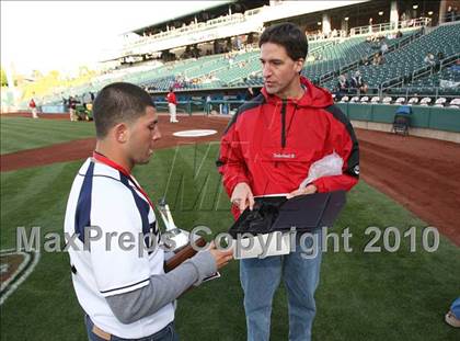 Thumbnail 2 in MaxPreps/River Cats Athlete Awards Night @ Raley Field photogallery.