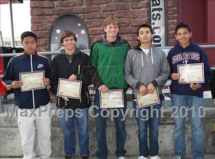Thumbnail 1 in MaxPreps/River Cats Athlete Awards Night @ Raley Field photogallery.