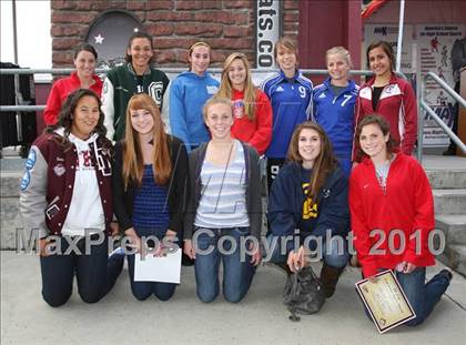 Thumbnail 3 in MaxPreps/River Cats Athlete Awards Night @ Raley Field photogallery.