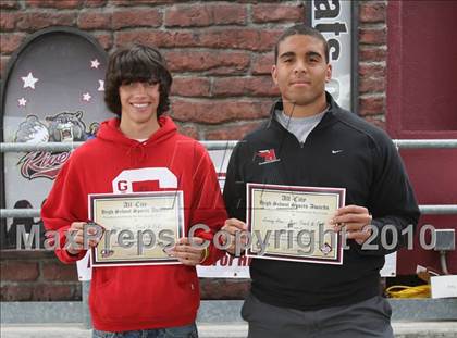 Thumbnail 3 in MaxPreps/River Cats Athlete Awards Night @ Raley Field photogallery.