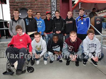Thumbnail 1 in MaxPreps/River Cats Athlete Awards Night @ Raley Field photogallery.