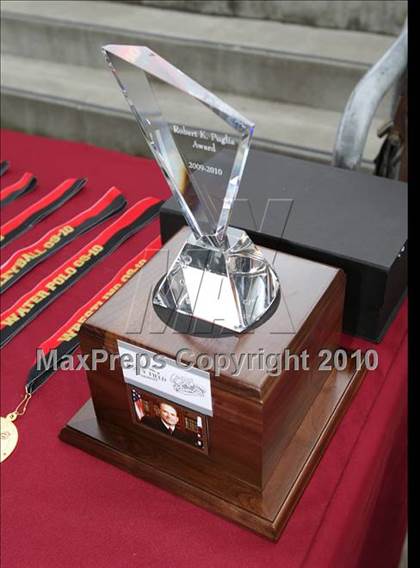 Thumbnail 3 in MaxPreps/River Cats Athlete Awards Night @ Raley Field photogallery.