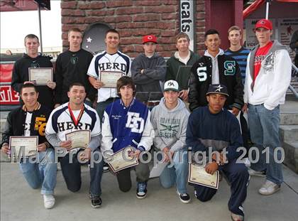 Thumbnail 3 in MaxPreps/River Cats Athlete Awards Night @ Raley Field photogallery.