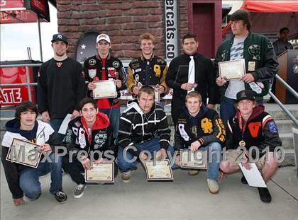 Thumbnail 2 in MaxPreps/River Cats Athlete Awards Night @ Raley Field photogallery.