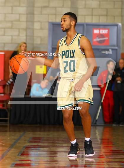 Thumbnail 3 in Long Beach Poly vs. Orange Lutheran (Nike Extravaganza) photogallery.